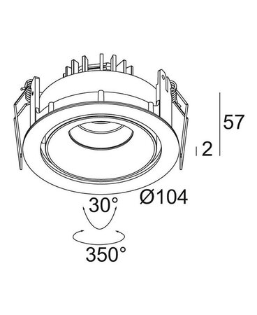 Delta Light Reo Ok S1 2700K