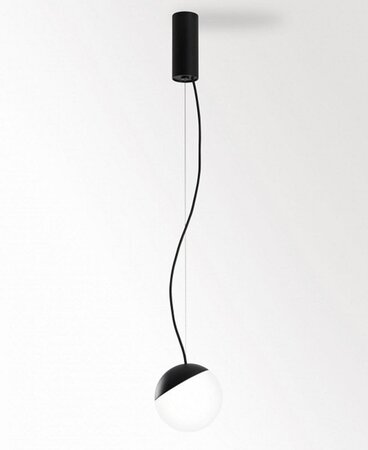 Delta Light Gibbo 2700 K - Schwarz Glas Amber