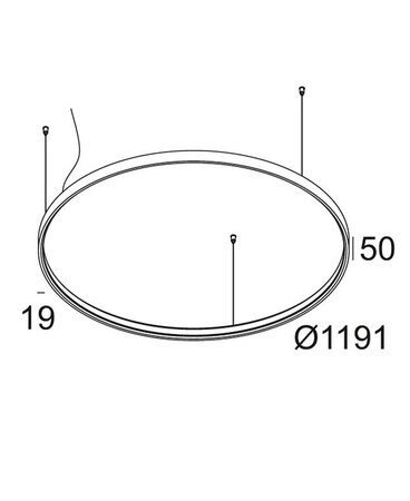 Delta Light Superloop HC 120 SBL