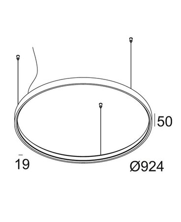 Delta Light Superloop HC 90 SBL