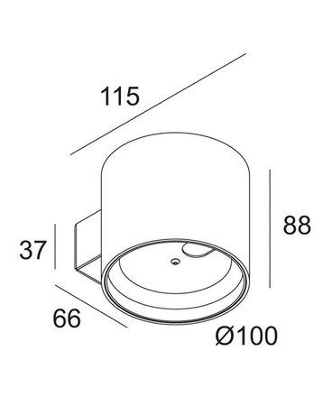 Delta Light Orbit Led