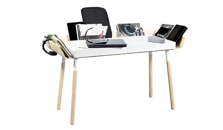 Emko My Writing Desk, 2 Drawers - White