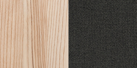 Emko Naïve Chair - Natural - Anthracite