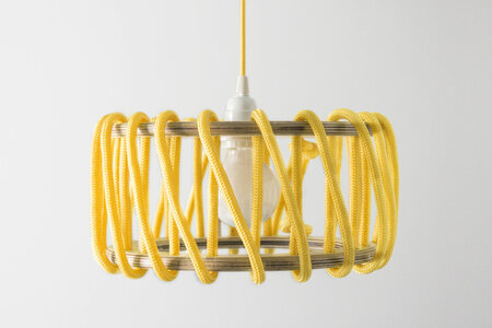 Emko Macaron lamp - Yellow
