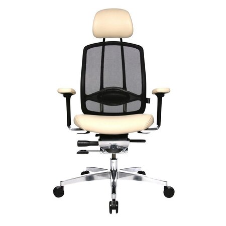 Wagner AluMedic Limited Bürostuhl - Creme
