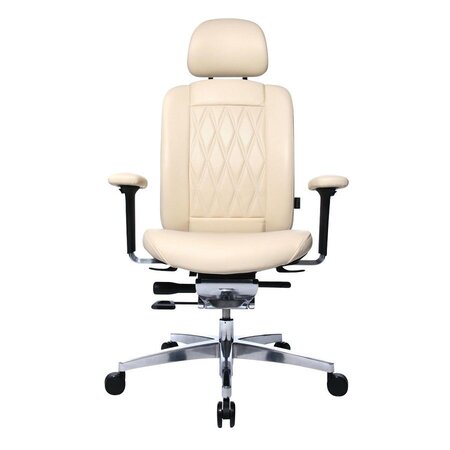 Wagner AluMedic Limited S Bürostuhl - Creme