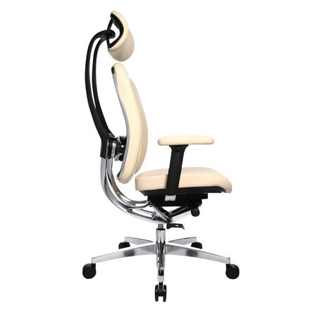 Wagner AluMedic Limited S Bürostuhl - Creme