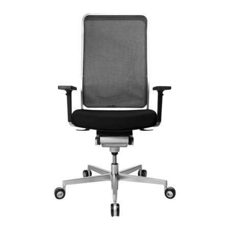 Wagner W1 High Bürostuhl - Schwarz