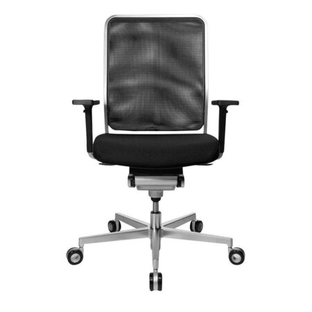 Wagner W1 Low Bürostuhl - Schwarz