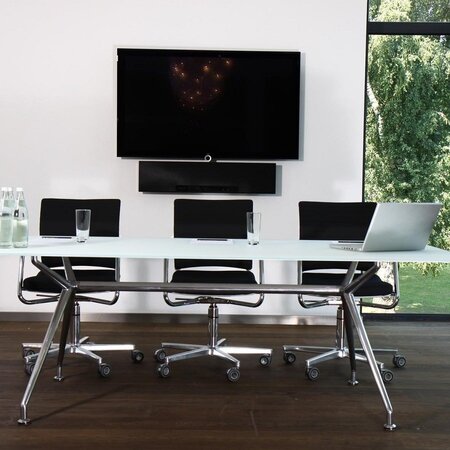 Wagner W-Table Konferenztisch Rechteckig