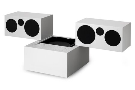 Brionvega Totem white - Soundsystem