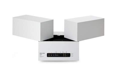 Brionvega Totem white - Soundsystem