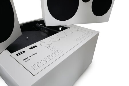 Brionvega Totem white - Soundsystem