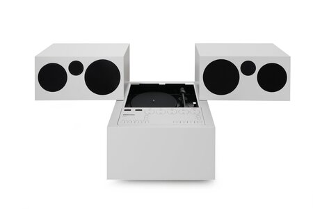 Brionvega Totem white - Soundsystem