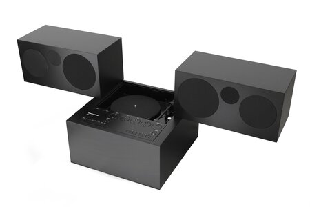 Brionvega Totem black - Soundsystem 