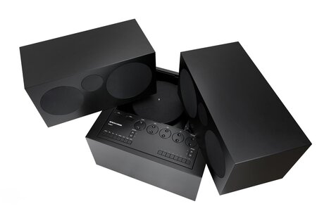Brionvega Totem black - Soundsystem 