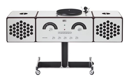 Brionvega radiofonografo white - Soundsystem