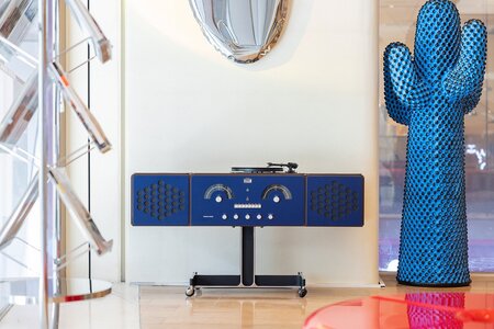 Brionvega radiofonografo blau - Soundsystem