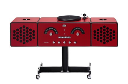 Brionvega radiofonografo rot - Soundsystem