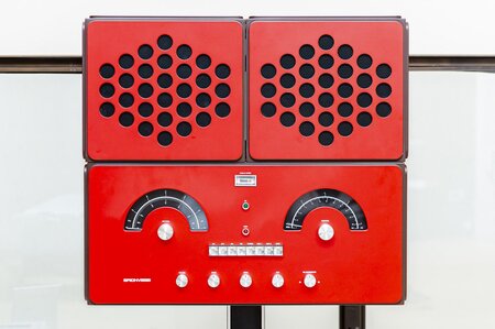 Brionvega radiofonografo rot - Soundsystem