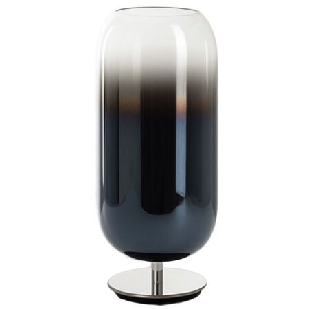 Artemide Artemide Gople Tischleuchte Hellrosa RAL 3015, Weiss / Weiss, 1408050A, blau saphir