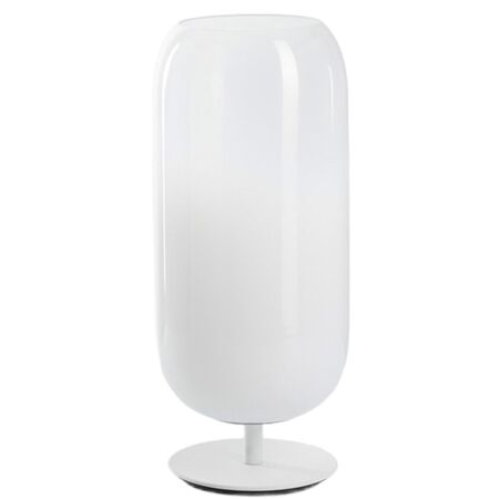 Artemide Artemide Gople Tischleuchte Hellrosa RAL 3015, Weiss / Weiss, Weiss / Weiss