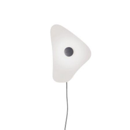 Foscarini Wandleuchte Bit von Foscarini  Hellrosa RAL 3015, Bianco, Weiss / Weiss, Bit 4
