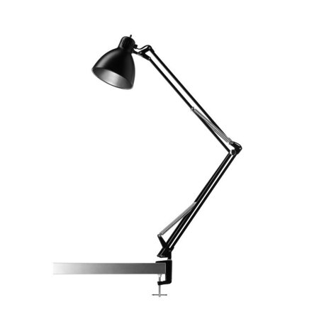 Light-Point Archi Table Black - with Clamp