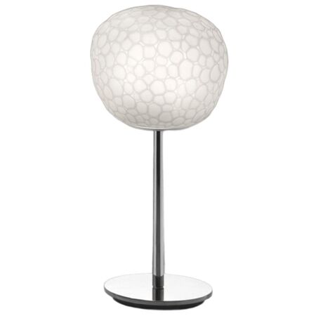 Artemide Artemide Meteorite 15 Tavolo Tischleuchte Hellrosa RAL 3015, Weiss, Weiss / Weiss