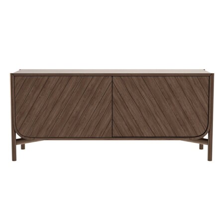 Harto Sideboard Marius: Natural Walnut