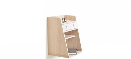 Harto Suzon Wall Mounted Storage-White