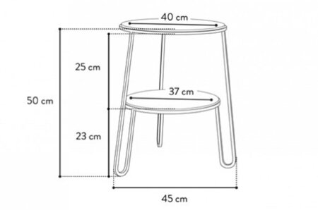 Harto Side Table Anatole