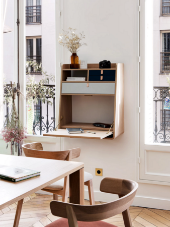 Harto Wall Secretary Desk Gaston