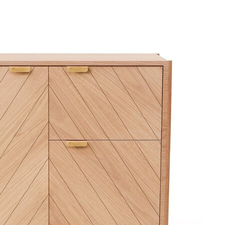 Harto Dresser Marius: Natural Oak