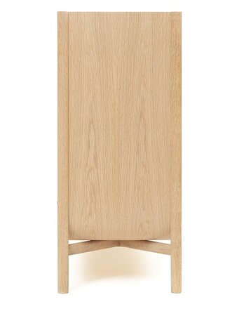 Harto Chest Of Drawers Marius: Natural Oak