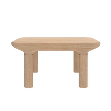 Harto Coffee Table Camille - Couchtisch: 29.5H x 62L x 50D cm