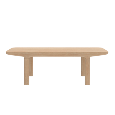 Harto Coffee Table Camille - Couchtisch: 38H x 120L x 50D cm