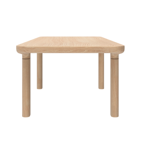 Harto Coffee Table Camille - Couchtisch: 38H x 120L x 50D cm