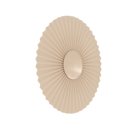 Harto Wall Lamp Carmen - Wandleuchte: Champagne