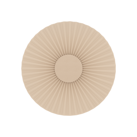 Harto Wall Lamp Carmen - Wandleuchte: Champagne