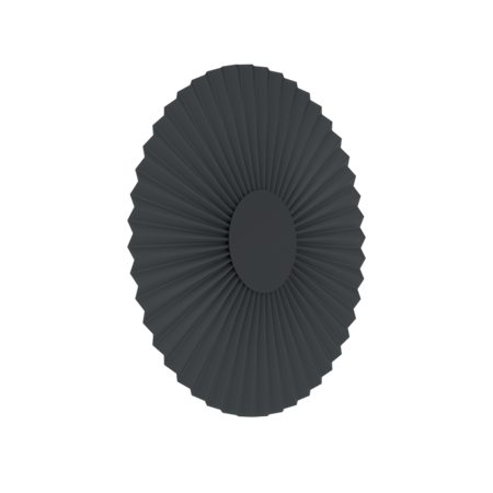 Harto Wall Lamp Carmen - Wandleuchte: Slate Grey
