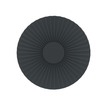 Harto Wall Lamp Carmen - Wandleuchte: Slate Grey