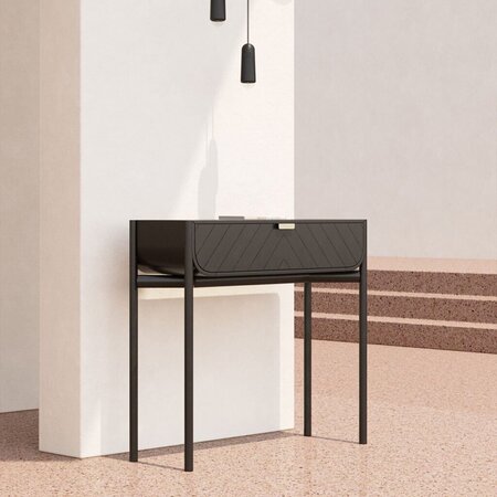 Harto Marius Console - Konsolentisch-Natural Walnut