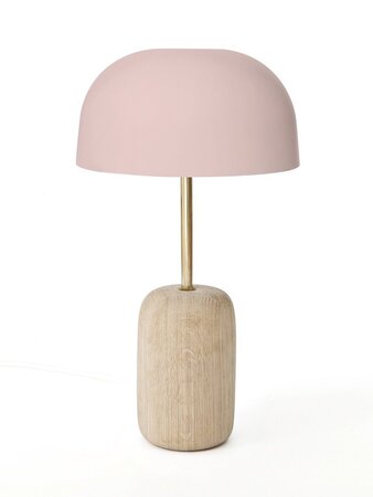 Harto Table Lamp Nina - Tischlampe: Nude Pink