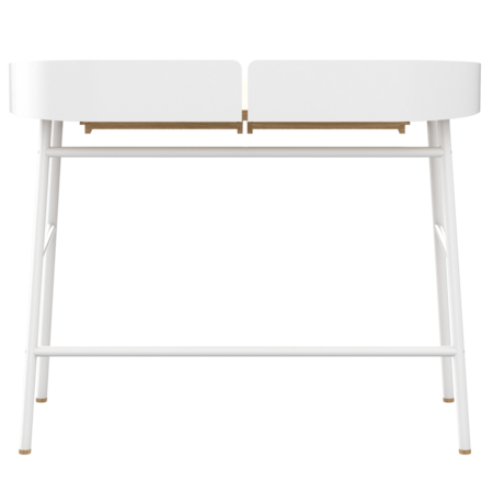 Harto Desk Victor - Schreibtisch: Natural Oak - White