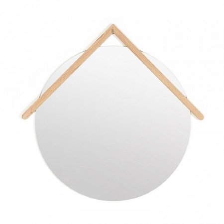 Harto Mirror Grand Lubin - Solid Oak