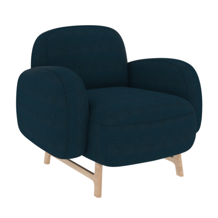 Harto Auguste Armchair - Sessel - Cobalt Blue