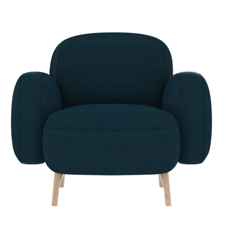 Harto Auguste Armchair - Sessel - Cobalt Blue