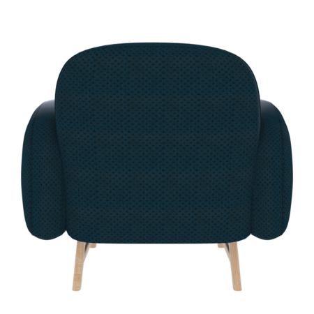 Harto Auguste Armchair - Sessel - Cobalt Blue