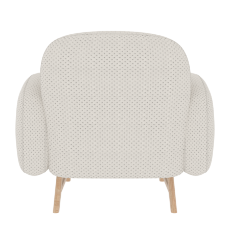 Harto Auguste Armchair - Sessel - Pearl